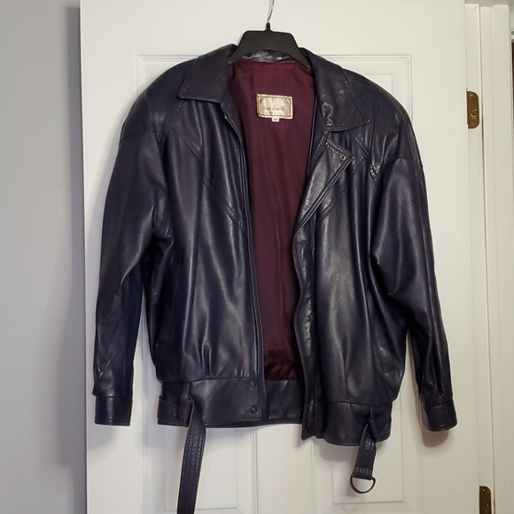 Vintage Oscar Leopold leather jacket - Picture 2 of 3